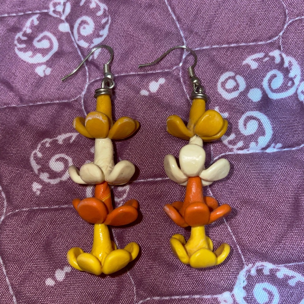 Puakenikeni earrings